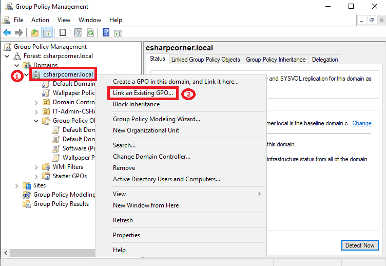How to Create Software Group Policy on Server 2019
